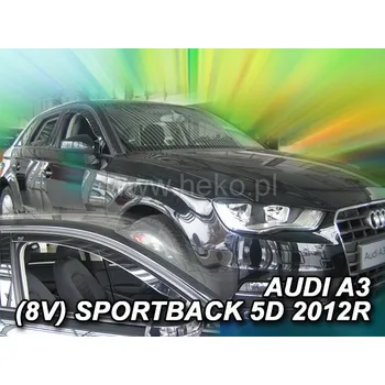 Plexi ofuk oken HEKO Ofuky oken - Audi A3 V8 5D 12R sportback, přední