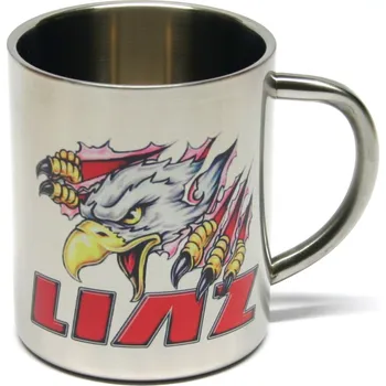 Termohrnek Nerezový hrnek LIAZ Eagle (Luxusní nerezový termohrnek 300 ml)