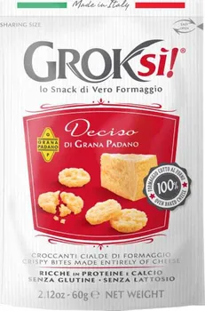 GROKsi! Deciso snack ze zralého sýru Grana Padano