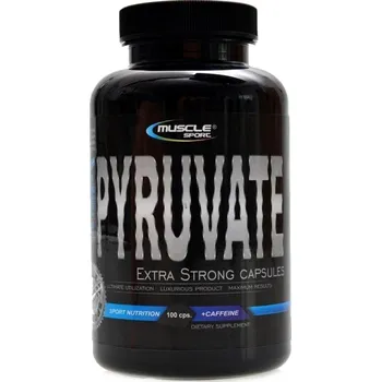 Spalovač tuku Musclesport Pyruvate extra strong 100 cps.