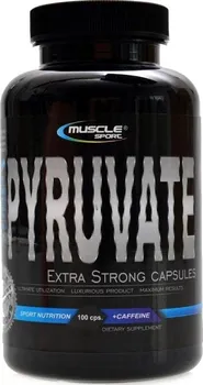 Spalovač tuku Musclesport Pyruvate extra strong 100 cps.