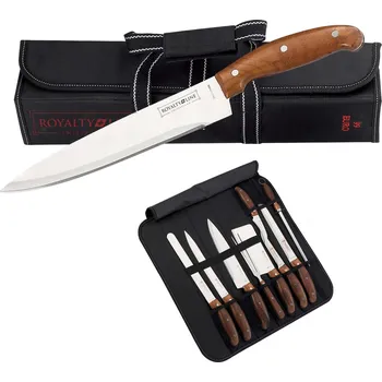 Kuchyňský nůž Royalty Line 9-dilná sada nožů RL-K9C