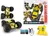 RC model Dickie Transformers Flip'n'Race Bumblebee 1:16 žlutá