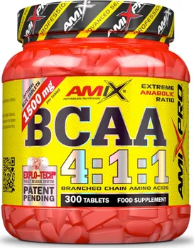 Aminokyselina Amix BCAA 4:1:1 300 tbl.