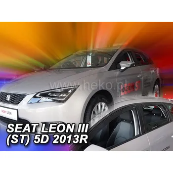 Plexi ofuk oken Ofuky oken - Seat Leon ST 5D 14R (+zadní)