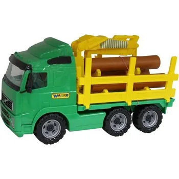 autíčko Alltoys autojeřáb lesnický