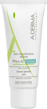 Pleťový krém A-Derma Phys-AC Global péče o nedokonalosti pleti 40 ml