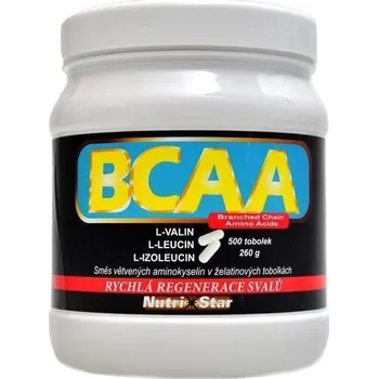 Aminokyselina Nutristar BCAA 2:1:1 - 500 cps.