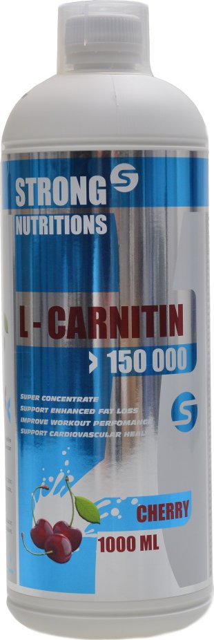 l carnitin 150 000 Strong Nutritions L-Carnitin 150 000 1 L