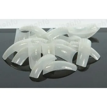 Ráj nehtů - nehtové tipy French přírodní - vel.7 - 50ks