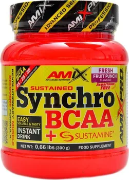 Aminokyselina Amix Pro Synchro BCAA plus Sustamine 300 g