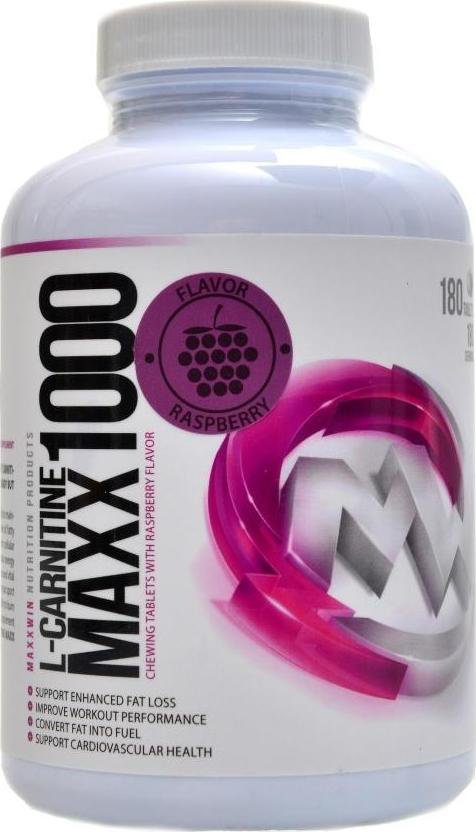 l-carnitine maxx 1000 recenze MAXXWIN L-Carnitine maxx 1000 180 tablet od 557 Kč