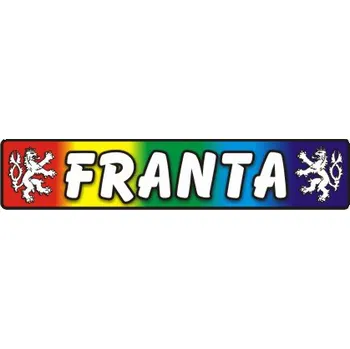 Osvětlení SPZ Světelná SPZ jmenovka 12