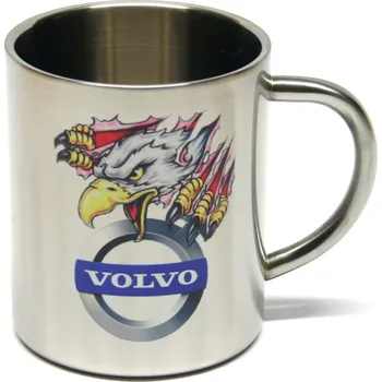Termohrnek Nerezový hrnek VOLVO Eagle (Luxusní nerezový termohrnek 300 ml)