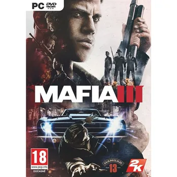 Recenze Mafia III PC Počítačová hra Recenze Mafia III PC