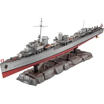 Revell German Destroyer Type 1936 1:350
