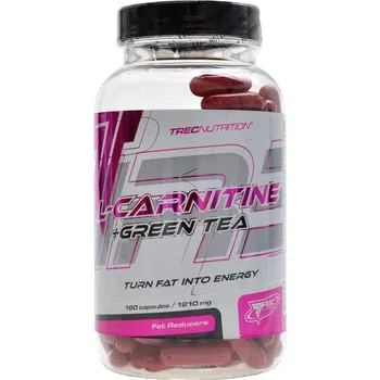 Spalovač tuku Trec L-Carnitine + Green tea