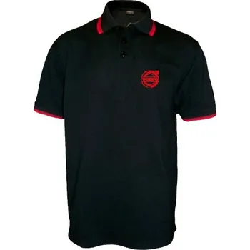 Pánské tričko Polokošile VOLVO Pique Polo DUO color (Polokošile s červeným proužkem a výšivkou)