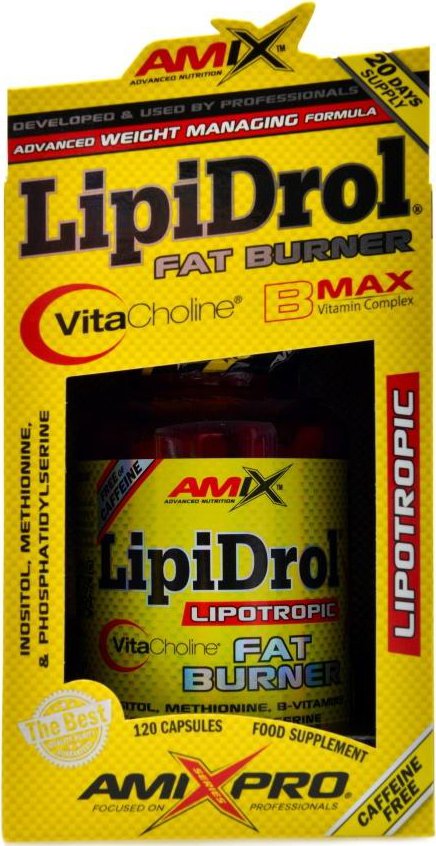 Amix Pro Lipidrol Fat Burner Plus Cps Od K Zbozi Cz