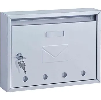 Železářství Poštovní schránky sestava Inox - nerez - 12ks