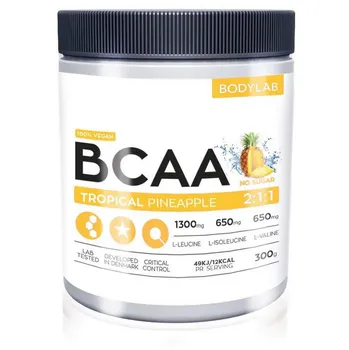 Recenze Bodylab BCAA instant 300 g Aminokyselina Recenze Bodylab BCAA instant 300 g
