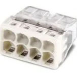 Wago svorka 8x0,5-2,5 šedá