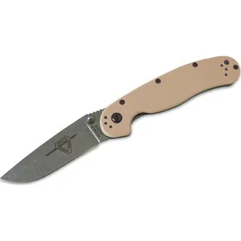 kapesní nůž Kapesní nůž Ontario RAT II Folder Tan