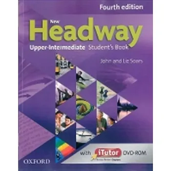 Anglický jazyk New Headway Fourth Edition Upper Intermediate Student´s Book with iTutor DVD-ROM