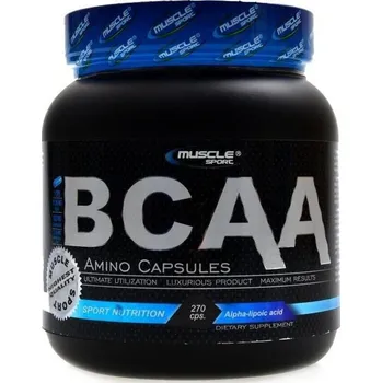 Aminokyselina Musclesport BCAA Amino 800 mg