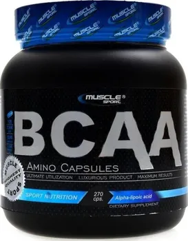 Aminokyselina Musclesport BCAA Amino 800 mg