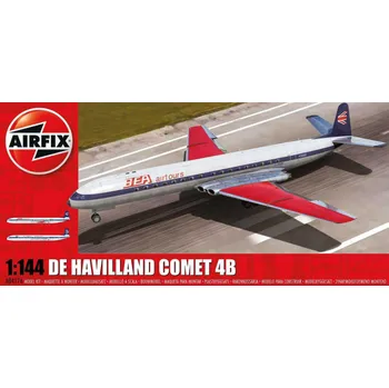 Plastikový model Airfix De Havilland Comet 4B 1:144