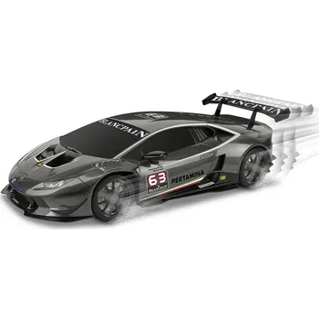 Nikko Lamborghini Huracán LP 620-2 Super Trofeo 1:10 černá RC model auta Nikko Lamborghini Huracán LP 620-2 Super Trofeo 1:10 černá