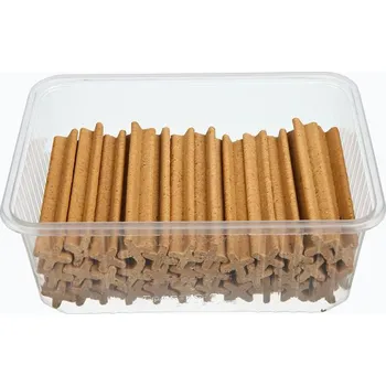 Pro psa Tobby Dentální Kříž Vláknina - 1,5kg (S/M)