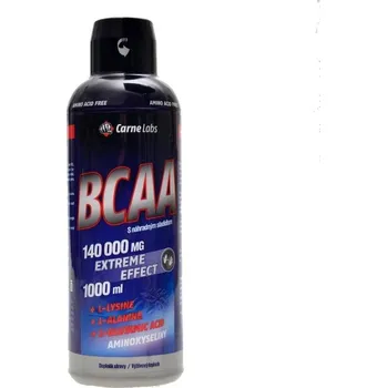 Aminokyselina Recenze Carne Labs Mega BCAA 140000 1000 ml 