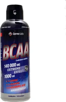 Aminokyselina Carne Labs Mega BCAA 140000 1000 ml 