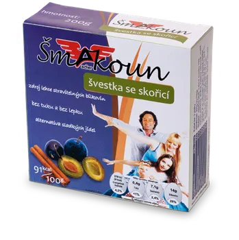 Fitness strava Šmakoun švestka se skořicí