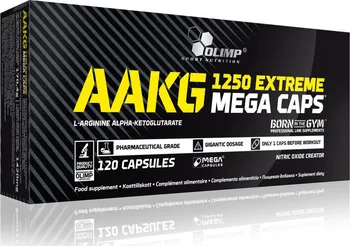 Aminokyselina Olimp Sport Nutrition AAKG 1250 Extreme Mega Caps