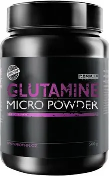 Aminokyselina Prom-In Glutamine micro powder 500 g