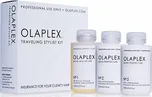 Ošetření vlasů Olaplex Travel Stylist Kit 3 x 100 ml
