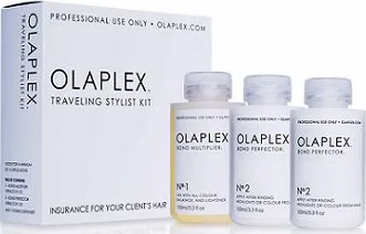 Vlasová regenerace Olaplex Travel Stylist Kit 3 x 100 ml