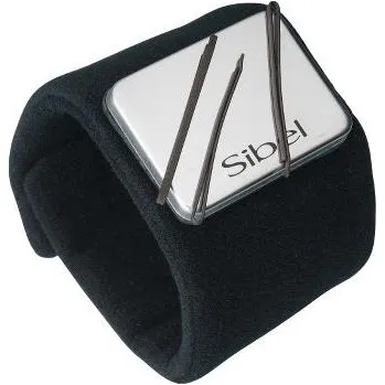 Náramek Magnetický náramek Sibel Quickystick - černý (0090055) + dárek zdarma