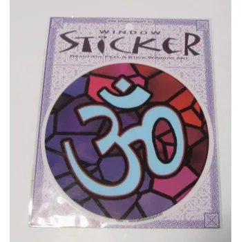 Okenní klika Okenní nálepka AUM / ÓM