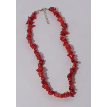 Náhrdelník Červený korál - náhrdelník