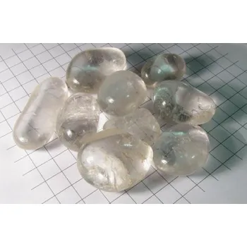 Drahý kámen Křišťál tromlovaný kámen, troml kamínek 3~5 cm