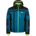 Kilpi Titan-M pánská zimní lyžařská bunda modrá