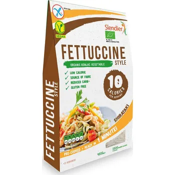 Fitness strava Slendier nízkokalorické těstoviny fetucine 250 g