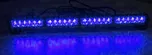 LED světelná alej, 24x 1W LED, modrá…