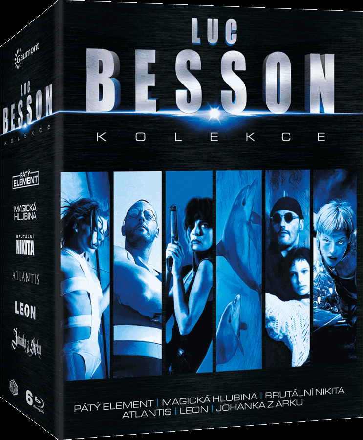 Blu-ray Luc Besson kolekce 6 disků od 1 699 Kč - Zbozi.cz