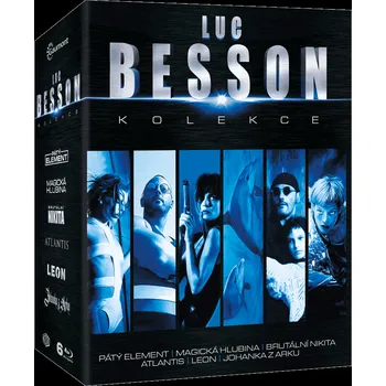 Blu-ray film Blu-ray Luc Besson kolekce 6 disků