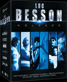 blu-ray film Blu-ray Luc Besson kolekce 6 disků